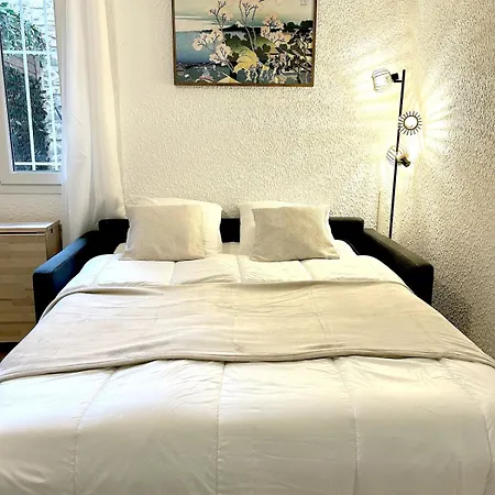 公寓 Le Cosy Nimois, Charme Et Terrasse Au Coeur De 尼姆